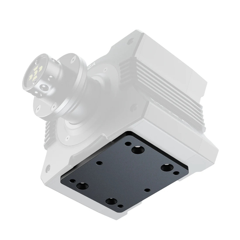 Moza R5 40mm to 66mm 4 holes Adapter Plate - قاعدة